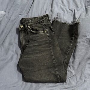 Zara Black Ankle & Cropped Jeans